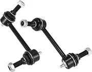 2pcs Rear Sway Bar Links Stabilizer End Link Suspension Kit K6667 K6668 15071424 for Chevy Trailblazer 2002-2009 Stabilizer Bar Link