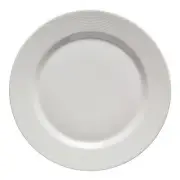 G.E.T. PA1647922524 Corona Celtic Porcelain 10" dia. Rolled Edge Plate - 2 Doz