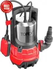 1100W Submersible Dirty Water Pump with Float Switch & 10M Power Cord
