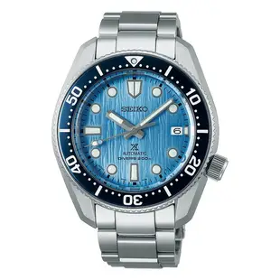 SEIKO 精工【6R35-01E0U/SPB299J1】PROSPEX 愛海洋系列 藍調極地冰川潛水機械腕錶