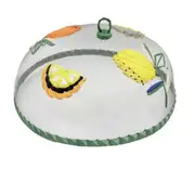 Sifcon International Sil Interiors Fruit Inspired Raffia Mesh Food Cover