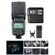 TT600 Camera Flash with Flash Trigger Practical Replacement for Shutterbug