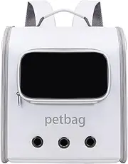 Pet Carrier Backpack - Travel Backpack | Dog Carrier | Cat Backpack Carriers | Expandable Large Cat Back Pack | Pet Carriers for Small Dogs, Breathable Design, Secure & Comfortable for Small Dogs