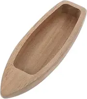 GREENADSCAPE Desktop Boat Ornament Wooden Boat Model Home Decor Office Decor Lightweight Unique