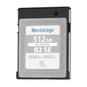 Nextorage NX-B2SE512G Cfexpress Card 256gb Type B B2 Se Series (nxb2se512g)