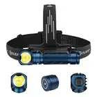 Olight Perun 3 Rechargeable Headlamp 3000 Lumen LED Head Torch with Red Light
