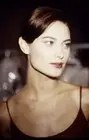 Model Shalom Harlow backstage at the Marc Jacobs Fall Winter 1996 - Old Photo