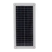 Solar Panel Kit Polycrystalline 100A Controller 10W 18V Solar Charging Panel US