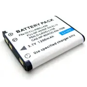 Battery For Pentax Optio W30 NB1000 LS1000 D-BC108B D-BC63 K-BC63U AUS STOCK NEW