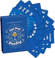 Drunk Party Drinking Games,Couples Drinking Card Game - Risky Questions Game, Bachelorette Party Game Conversation for Game Night