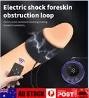 Electro E-Stim Penis Shock Ring Therapy Enhancer Device Delay Ejaculation Male