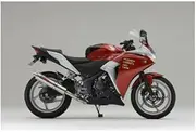 SPEC-A Slip-On Titanium CBR250R JBK-MC41 10261-01NTC
