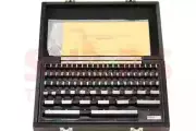 C-HORSE ST 81 PCS GRADE B GAGE GAUGE BLOCK SET NIST