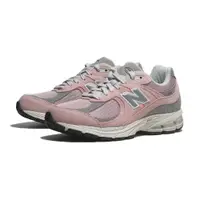 在飛比找PChome24h購物優惠-NEW BALANCE 慢跑鞋 NB 2002R 粉色 麂皮