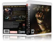 Dead Space - Replacement PS3 Cover and Case. NO GAME!!