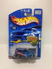 Hot Wheels 2002 Hot Wheels Tampo Anglia Panel 1:64 Scale Diecast