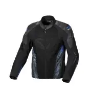 Novic Textile Summer Jacket Black Blue