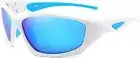 Lee Cooper Smart Men Sports Polarised Sunglasses Mirror Revo Lens