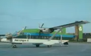 Aer Lingus Shorts 330 EI-BEG postcard