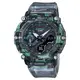 G-SHOCK / GA-2200NN-1A / 卡西歐 CASIO [ 官方直營 ] - 半透明數位雜訊意象設計