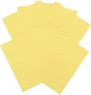 Ipetboom Waterproof Sticker for Hair Curler Wand 8pcs Perm Iron Heat Insulation Patch Insulation Decal for Hair Straightener