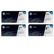 HP 307A Toner Cartridge - Cyan