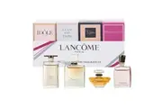 4pc Lancome Mini Travel Exclusive Women's Eau De Parfum Fragrance EDP Spray Set