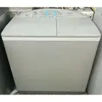 46(華嚴)二手中古國際雙槽洗衣機（保固半年）運費請看商品詳情