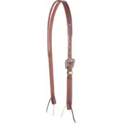 Cashel Antique Diamond Split Ear Headstall Null Chestnut