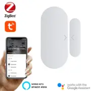 Smart Life Tuya ZigBee 3.0 Wireless Door Window Contact Sensor App Control Alarm