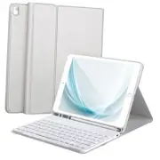 Keyboard Case for iPad 9/8/7th Gen 10.2’’,Case with Keyboard ipad 10.2 Grey