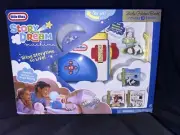 Brand New Little Tikes Story Dream Machine Little Golden Book Story Set