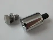 BONUS!! STAINLESS STEEL HARLEY DAVIDSON 1" SHIFT PEG EXTENSION + THREADLOCK