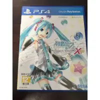 在飛比找蝦皮購物優惠-ps4初音未來Project DIVA- X HD中文版