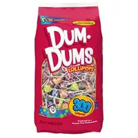 在飛比找蝦皮購物優惠-《小金魚雜貨店》Dum Dums 綜合口味立袋棒棒糖 1.4