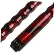 2-Piece 58" Pool Cue/Pool Stick Ergonomic Design Hardwood Canadian 21oz Wine