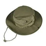 Sun Hats for Men Women Bucket Hat UPF 50+ Boonie Hat Foldable 1pack-army Green