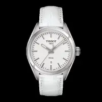 在飛比找Yahoo!奇摩拍賣優惠-Tissot 天梭PR100系列皮帶石英女腕錶 T10121