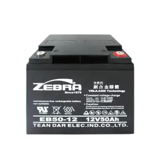 【CSP】EB50-12膠體電池12V50Ah(電動車 電動機車 老人代步車 電動輪椅 更換電池 電池沒電)