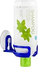SipCaddy Bath & Shower Portable Cupholder Caddy for Beer & Wine Suction Cup Drink Holder, Blue