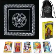 ROSEHOT Tarot Cards Set for Beginners, 78 Traditional Standard Tarot Decks, S...