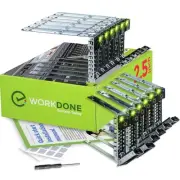 12-Pack 2.5" Drive Caddy - Compatible for Dell PowerEdge Servers - 14th Gen R...