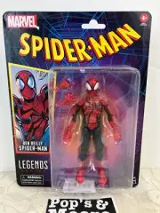Marvel Spider-Man Legends Ben Reilly Action Figure New With Box Defects
