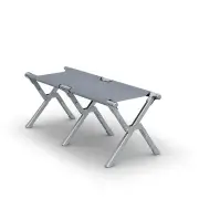 Dometic GO Compact Camp Bench - Silt