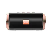 S63 1200mAh Wireless Dual Speakers Bluetooth Speaker Waterproof Subwoofer Mini Portable Bluetooth Speaker with Built-in Microphone