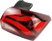 Car Rear Light Assemblies Compatible With Chevrolet For Equinox 2021 2022 Car Rear Inner Outer Tail Light Assembly Warning Brake Light Turning Signal Stop Lamp Taillights(Inner Right)