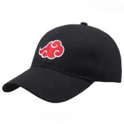 Naruto Shippuden Anime Baseball Cap Akatsuki Hat