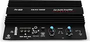 Suesacy 12V 1000W Mono Car Audio Power Amplifier Powerful Bass Subwoofers Amp PA80D