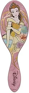 Wet Brush Disney Original Detangler Hair Brush, Belle (Elegant Princess) - Ultra-Soft IntelliFlex Bristles - Detangling Brush Glides Through Tangles (Wet Dry & Damaged Hair) - Women & Men