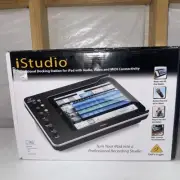Behringer iStudio iS202 iPad Recording Dock Interface w/ MIDI, Phono, XLR, 1/4",